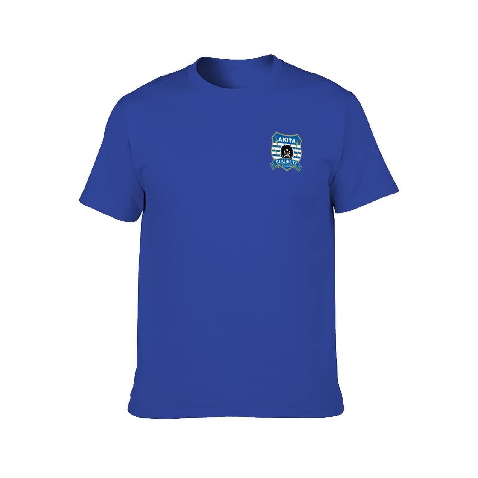 Amazon.co.jp: ブラウブリッツ秋田 半袖Tシャツ 綿100% 柔らかい