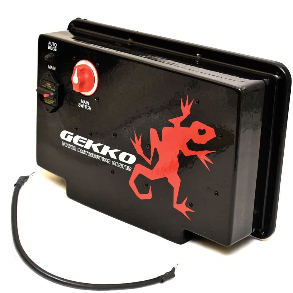 Gekko Boat Power Panel 2201-8010-PANLBAT-00 | Revo 48V DC 50A