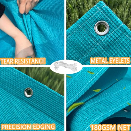 Toile protection anti-UV avec oeillets pour zone animaux - 4