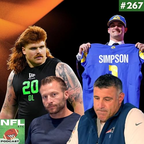NFL Etc 267 - Recap Draft 2026 e novos cap&iacute;tulos da novela Vrabel & Russini