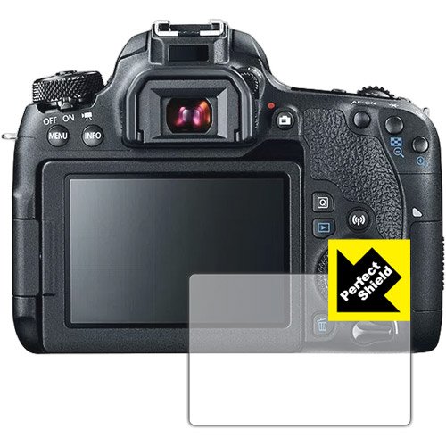 PDA�H�[ Canon EOS Kiss X9i/X8i/X7i/X6i Perfect Shield �ی� �t�B���� ���˒ጸ �h�w�� ���{��
