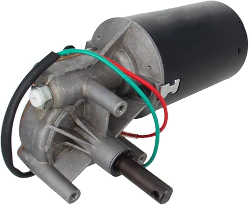 Miniatura 7 de Heyiarbeit Motor de reducción de engranajes micro de 100 RPM 24 V CC, motor de engranaje helicoidal eléctrico de alto par, motor de micro velocidad,