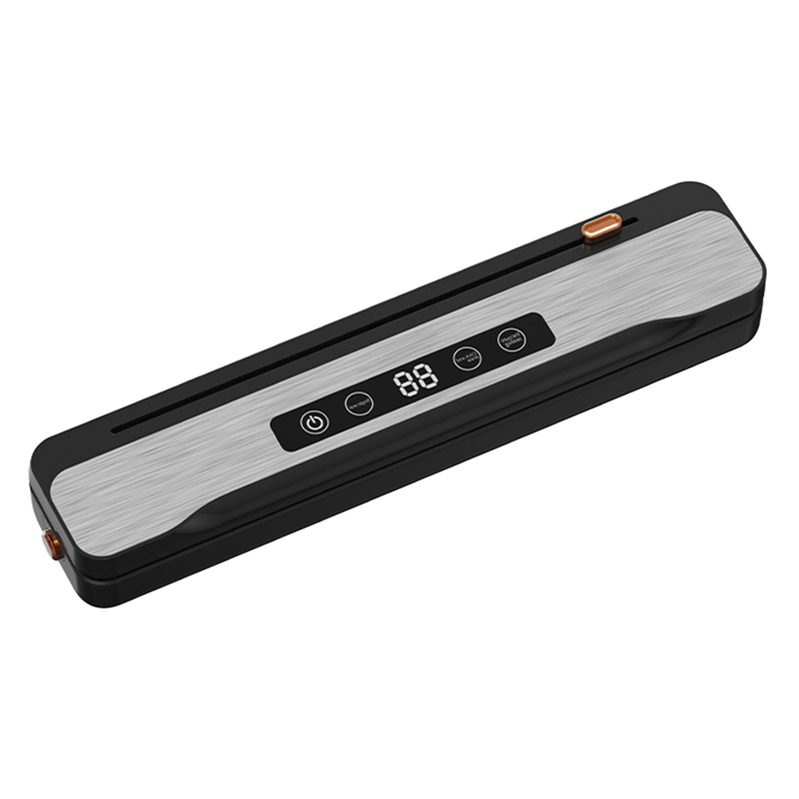 Buxuaaaa Vacuum Sealer Machine Automatic Food Sealing Vacuum Packing Machine for Dry Moist Food Saver for Home and