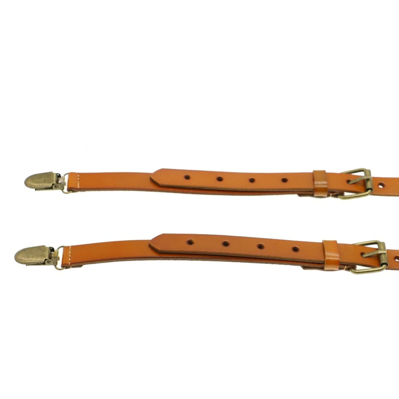 Bretelles for hommes, bretelles for hommes 1.7Cm rétro en cuir Pu femmes hommes bretelles ceinture boucle réglable bretelles en forme de Y cadeau