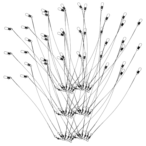 LIOOBO 50pcs accesorios para pesca profesionales