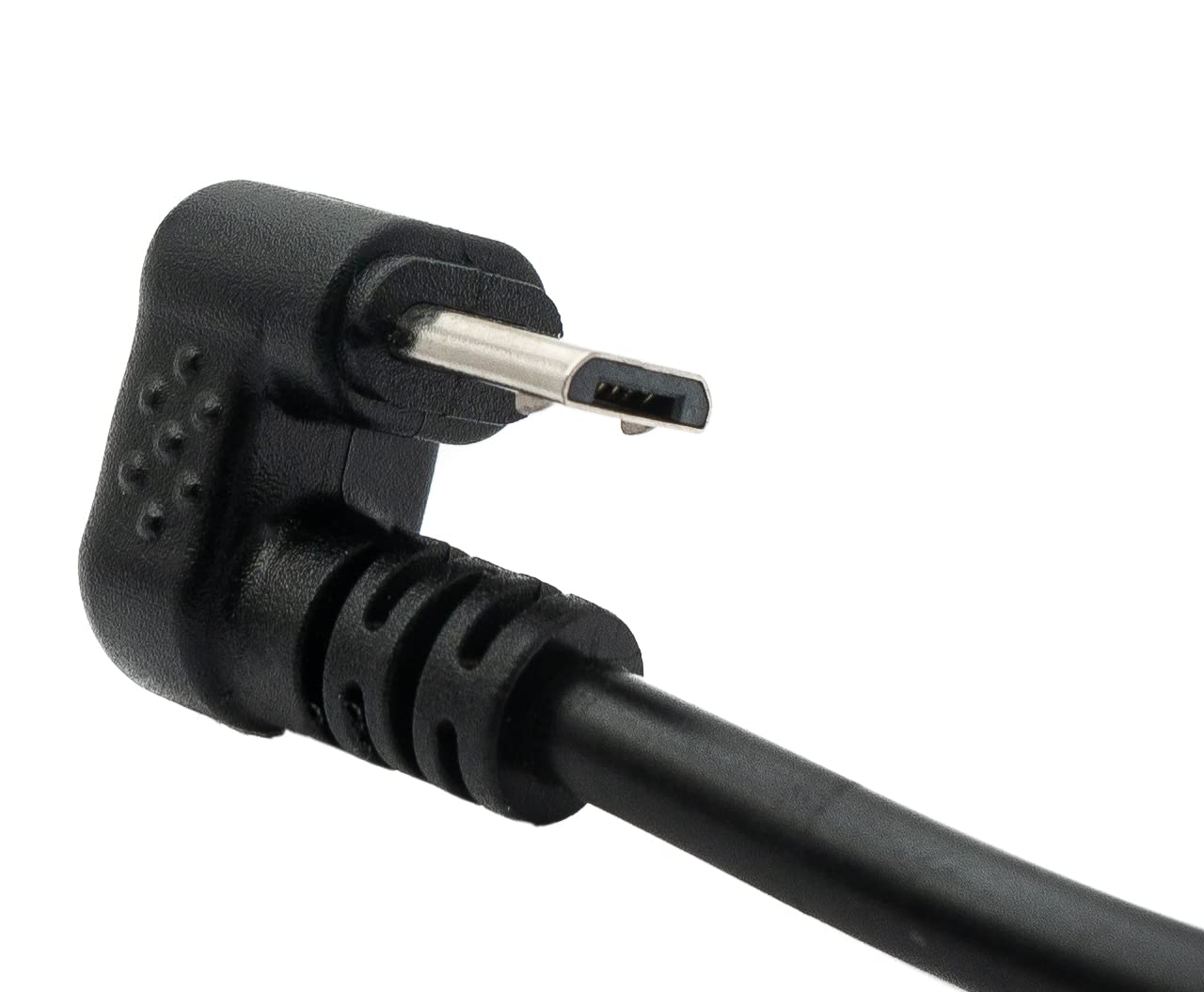 Cavo USB 3.1 Tipo C A 2.0 A 30cm Angolato 180° Nero - System-S, Ricarica Veloce