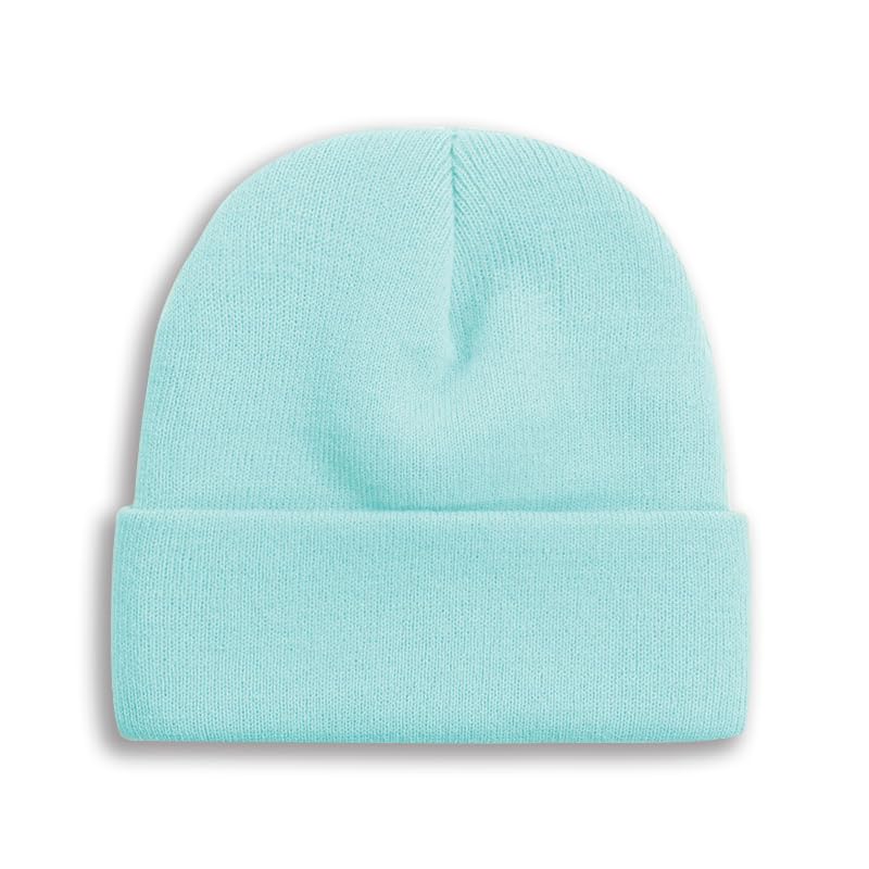 Image of Rosoz Unisex Beanie Winter Knitted Skull Cuffed Soft Warm Hat for Men /Women Slouchy Ski Watch Cap