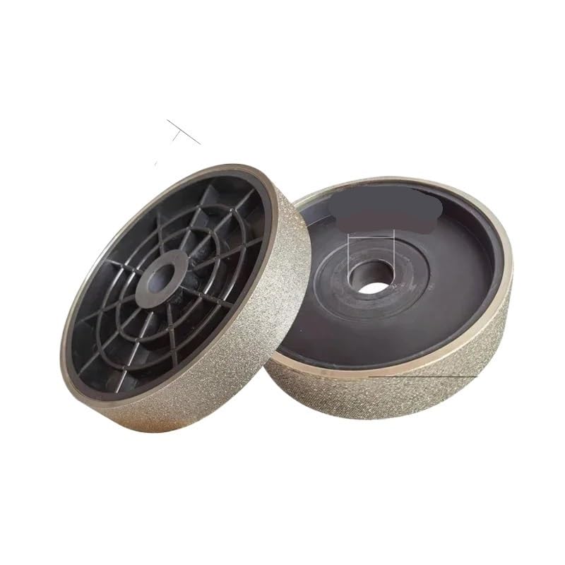 Jewelry Diamond Grinding Wheels Polishing Machine Parts #80#200#400#600 Lapidary Wheel 200 * 38 * 25.4mm(600)