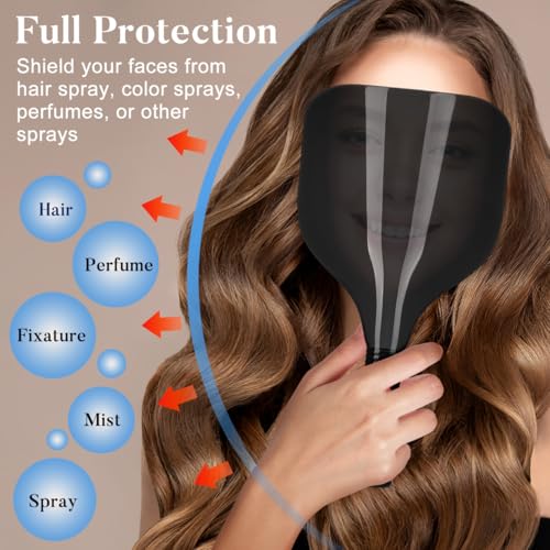 Protector Facial Reutilizable para Fijar Cabello Garneck miniatura 2