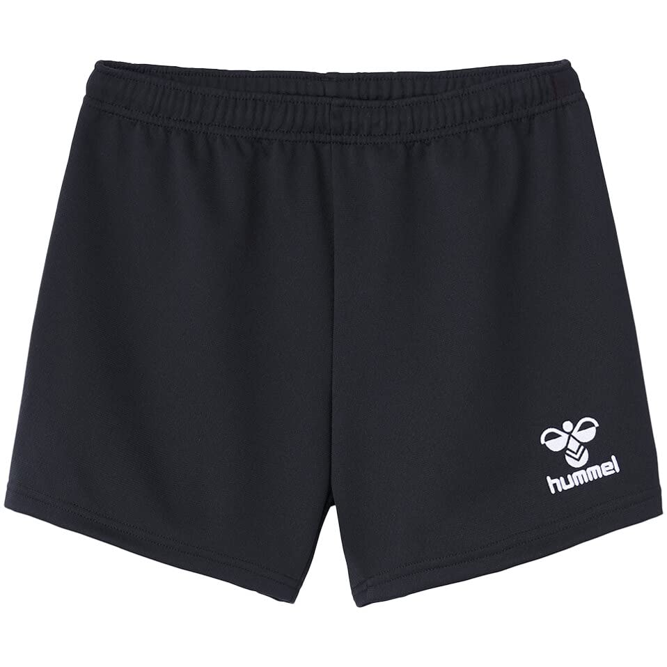 ガンバ大阪　ゲームパンツ　ヒュンメル ブラック ハーフパンツ M-L ガンバ大阪 ゲームパンツ ヒュンメル ブラック ハーフパンツ M-L