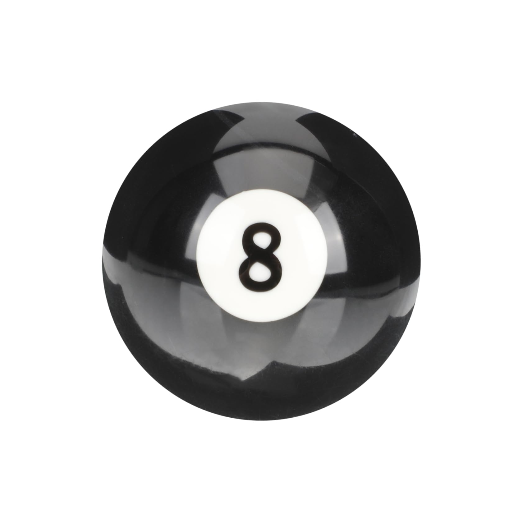 Abaodam Replacement Pool Cue Ball Billiard Training Skill Levels Material Roundness Balance for Bars Game Rooms and Sports