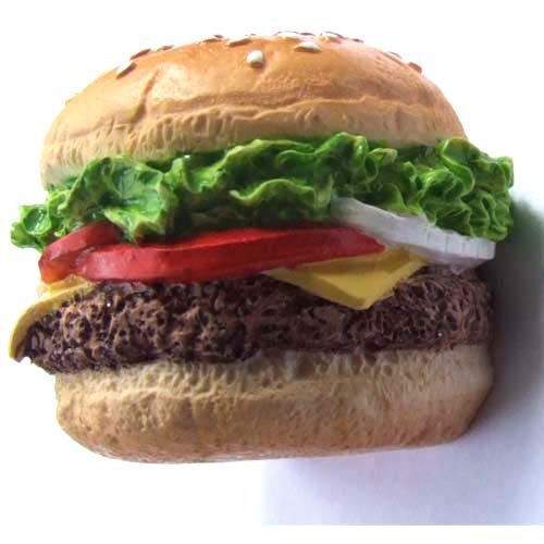 Fast Food Meat Cheat Hamburge Burger Resin 3d Fridge Magnet - //medicalbooks.filipinodoctors.org