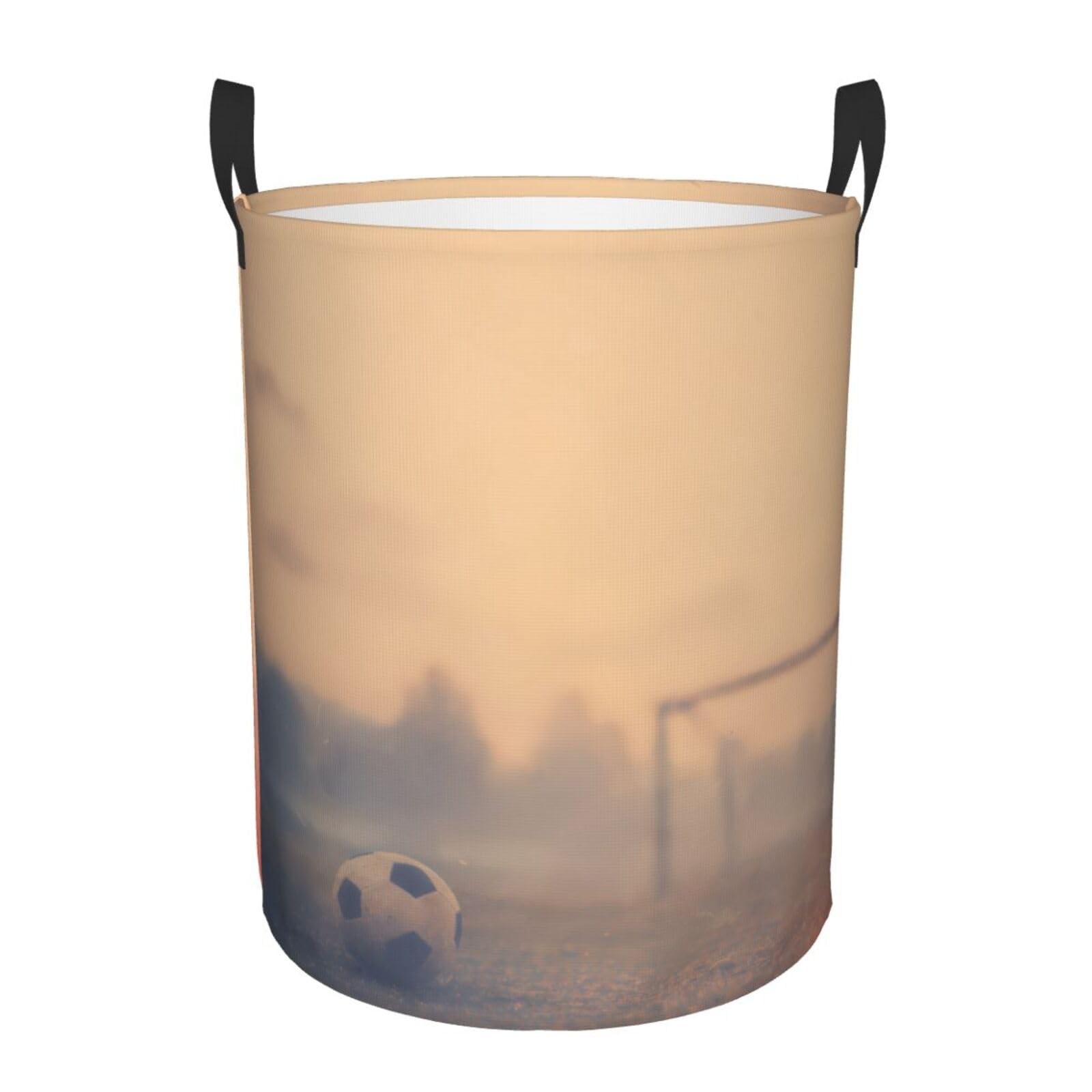 Bac linge jouet grand format 40x50cm pliable avec poignées solides