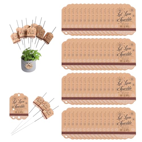 Wedding Favors for Guests Bulk 100 Pcs Rustic...