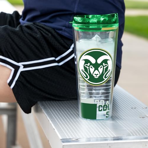 Image of Rico Industries NCAA Double Wall Tritan Tumbler 16oz or 22oz