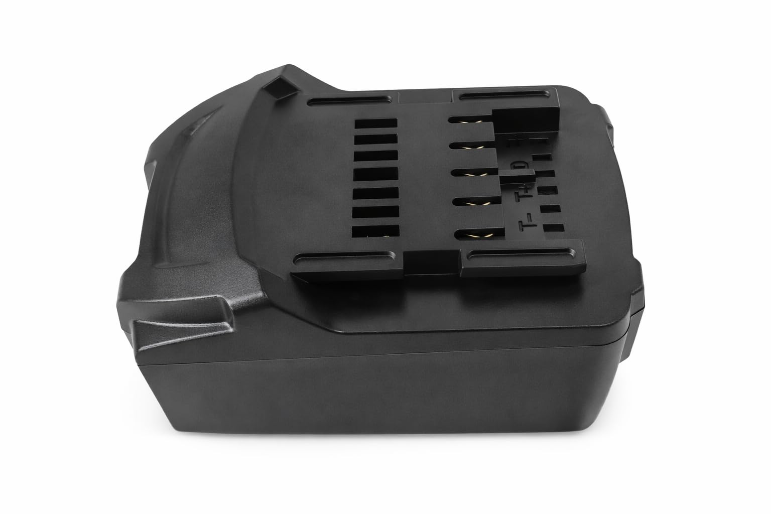 2 batterie di ricambio LiHD da 18 V per Metabo 5000 mAh, batteria agli ioni di litio ad alte prestazioni da 5,0 Ah, compatibile con Metabo ASC 55, ASC 145, CAS System (BS 18, SSW 18, WB 18)