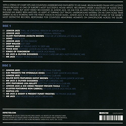 House Masters Junior Jack (Defected 2017)