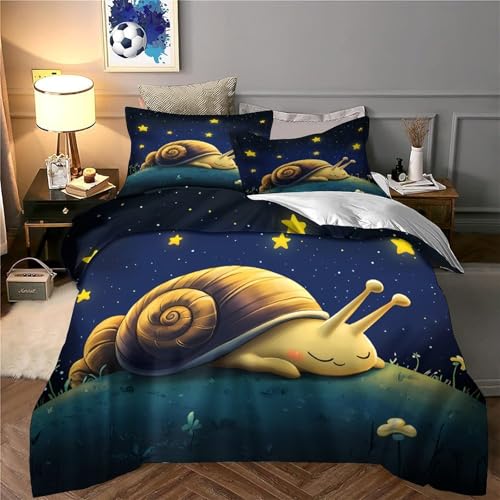 Housse de couette hypoallergénique en microfibre douce 140x200 - 6