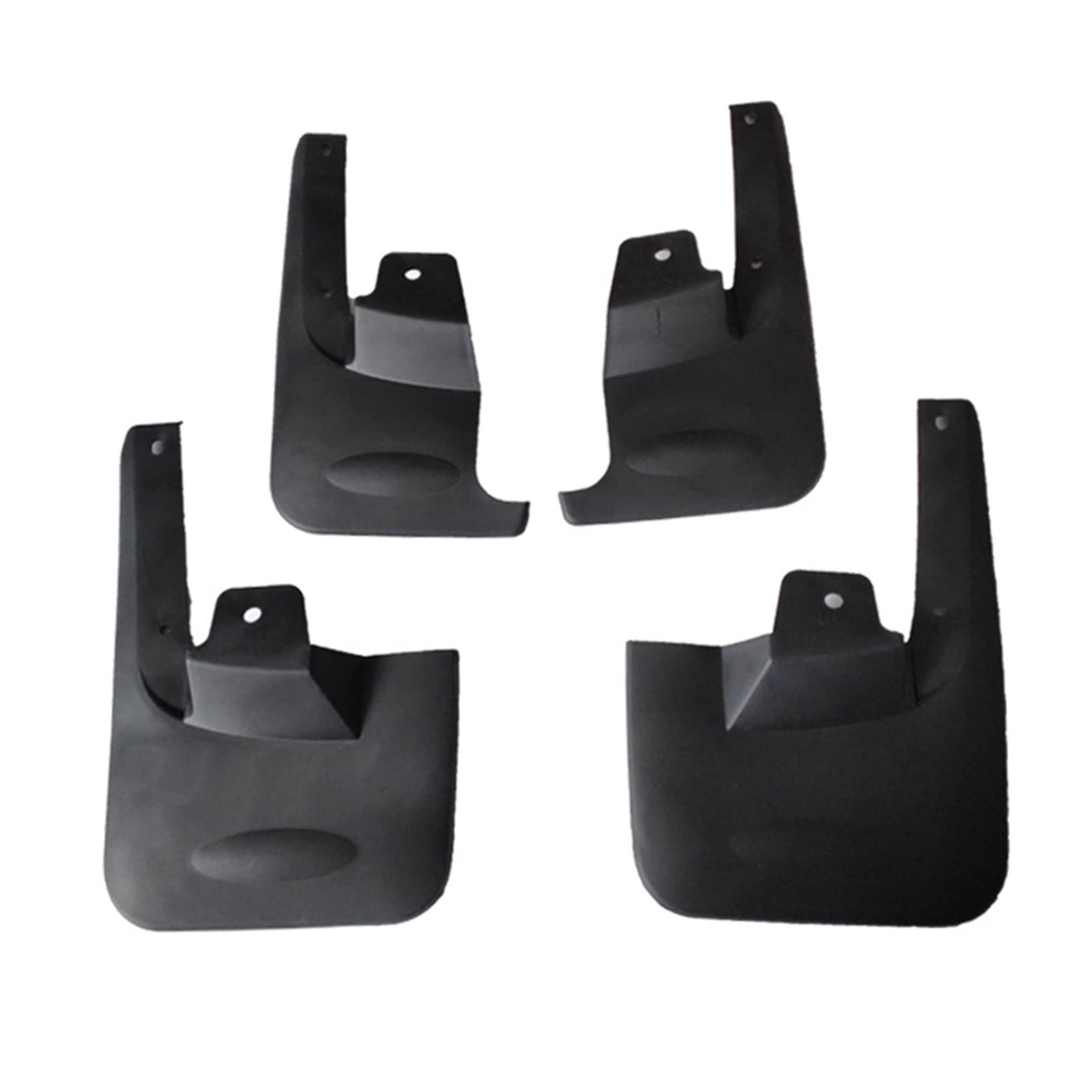4 Pezzi Auto Paraspruzzi Parafanghi Set Compatibile Per Isuzu D-Max 2 doors 2018-2019 Protezione Parafango Kit Anteriori Posteriori Fender Personalizzati Gomma Mudguard Accessori Decorazione