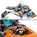 Lego Marvel Superheroes Rocket's Warbird vs. Ronan Set 76278