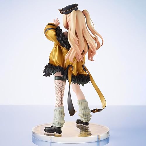 Miniatura 3 de DEXSHUN USS - Figura de Bache de 8.7 in, linda figura de acción, juego de anime, estatua de PVC, decoración de escritorio para el hogar, regalo para