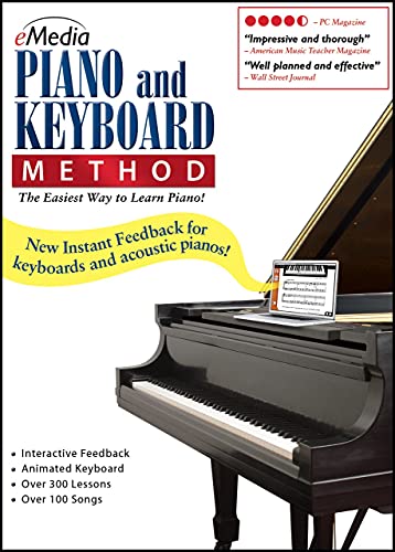 eMedia Piano and Keyboard Method v3 [Mac Download for 10.5 to 10.14, 32-bit]