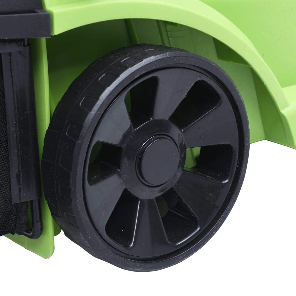 vidaXL Cortacésped sin Cables con Dos Baterías 20V 2000mAh Li-Ion Podadora Máquinas Cortador Autopropulsado de Césped de Jardín Terraza
