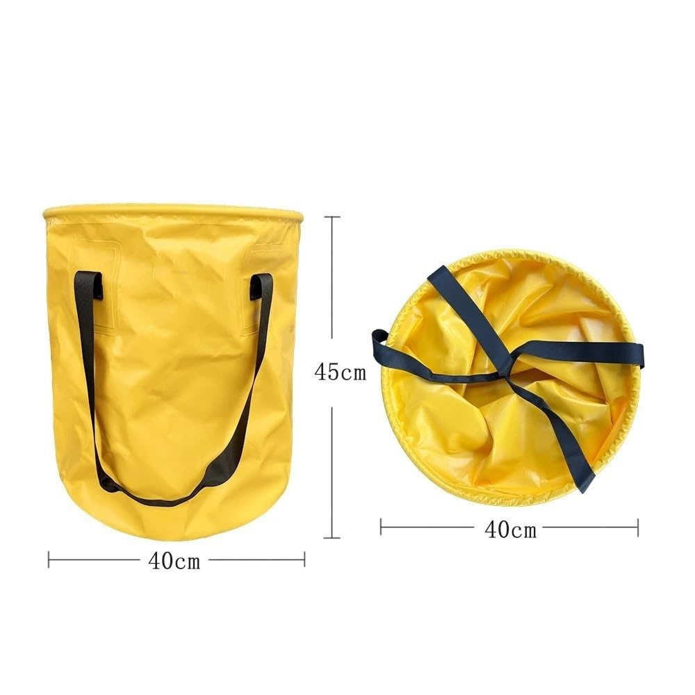 Bolsa para Tabla de Surf funda tabla surf Bolsa para tabla de surf, cambiador de traje de neopreno, cubo para cambiar traje de buceo, bolsa de transporte plegable para surfistas al aire libre(Yellow)