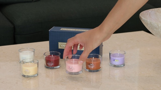 6 Candele Profumate Yankee Candle Votive - Miscela Soia, Regalo Donna - Foto 6