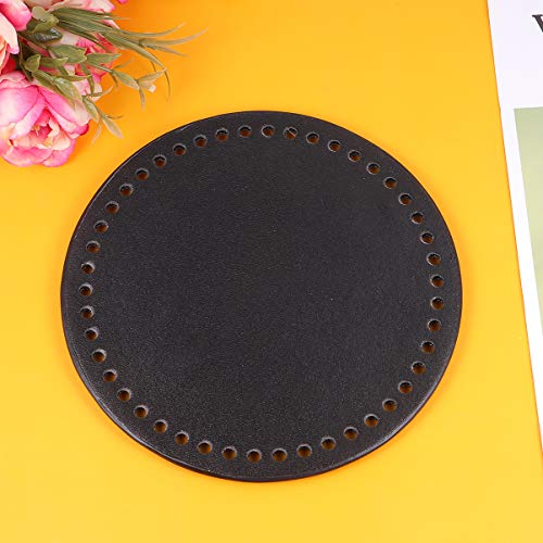 HEALLILY Fai-Da-Te all'Uncinetto Tondo in Ecopelle...