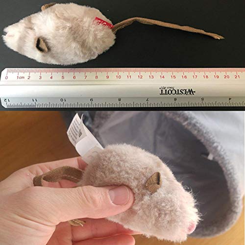 Jouet Interactif en Peluche pour Chiens et Chats