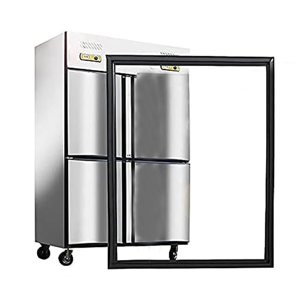 Sello de Puerta de Aire para Bebidas para refrigerador o congelador Junta Universal para Puerta de frigorífico
