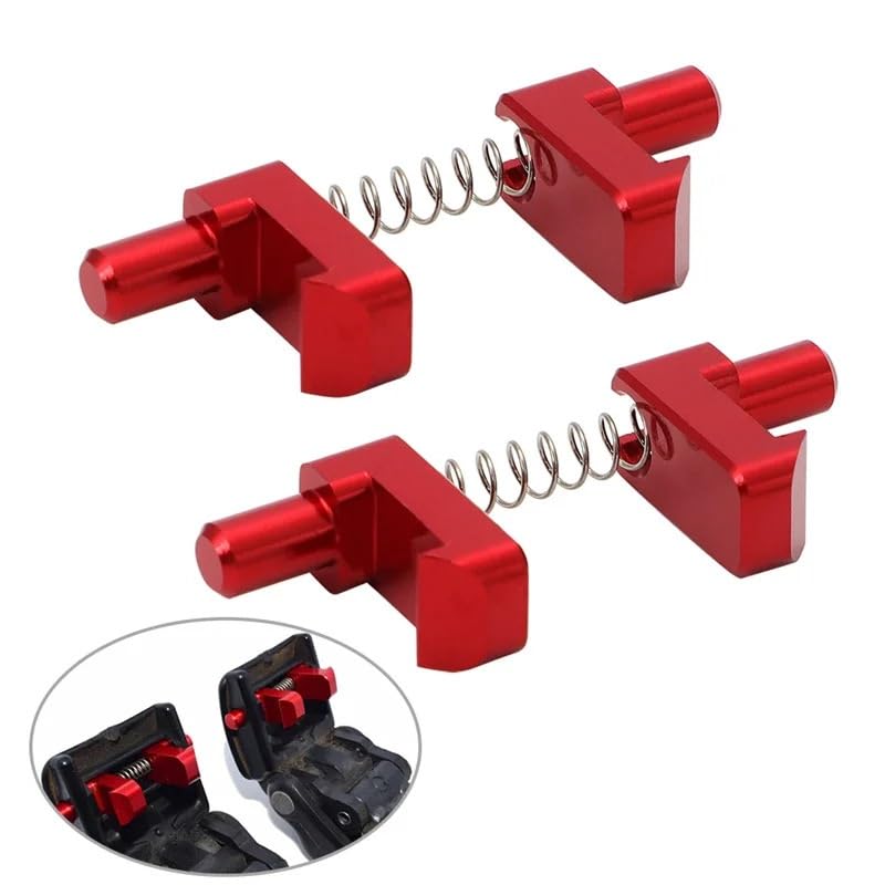 Billet d'aluminium for Geo Tracker, for Suzuki Sidekick X-90 Vitara for Chevrolet Tracker, Clips de Verrouillage de Toit Souple avec Ressorts