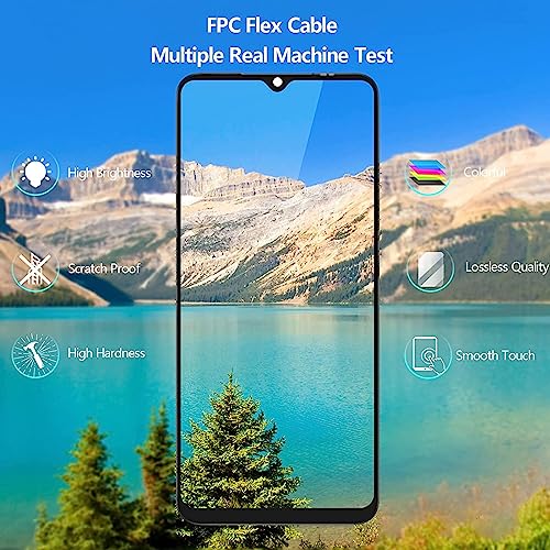 Rankomu 6,6" LCD-pekskärm för Samsung Galaxy A23 5G - Ersättningsdel