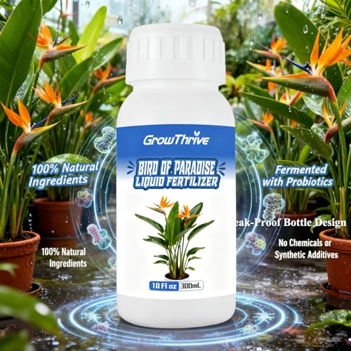 Fertilizante Líquido Bird of Paradise 300 ml miniatura 3