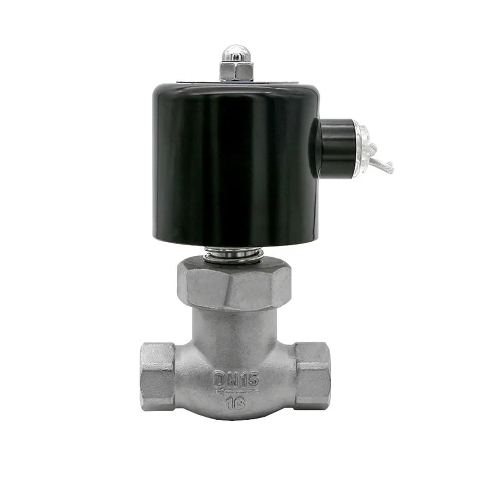 Nxdpajqizh 1/2 " Normally Closed Solenoid Valve Dn5 Stainless Steel Solenoid Valves(20Vac)