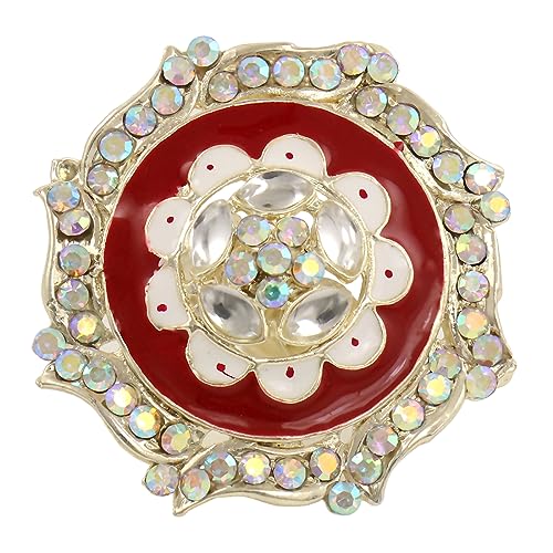 Adjustable Plated Wedding Finger Ring (1600150)