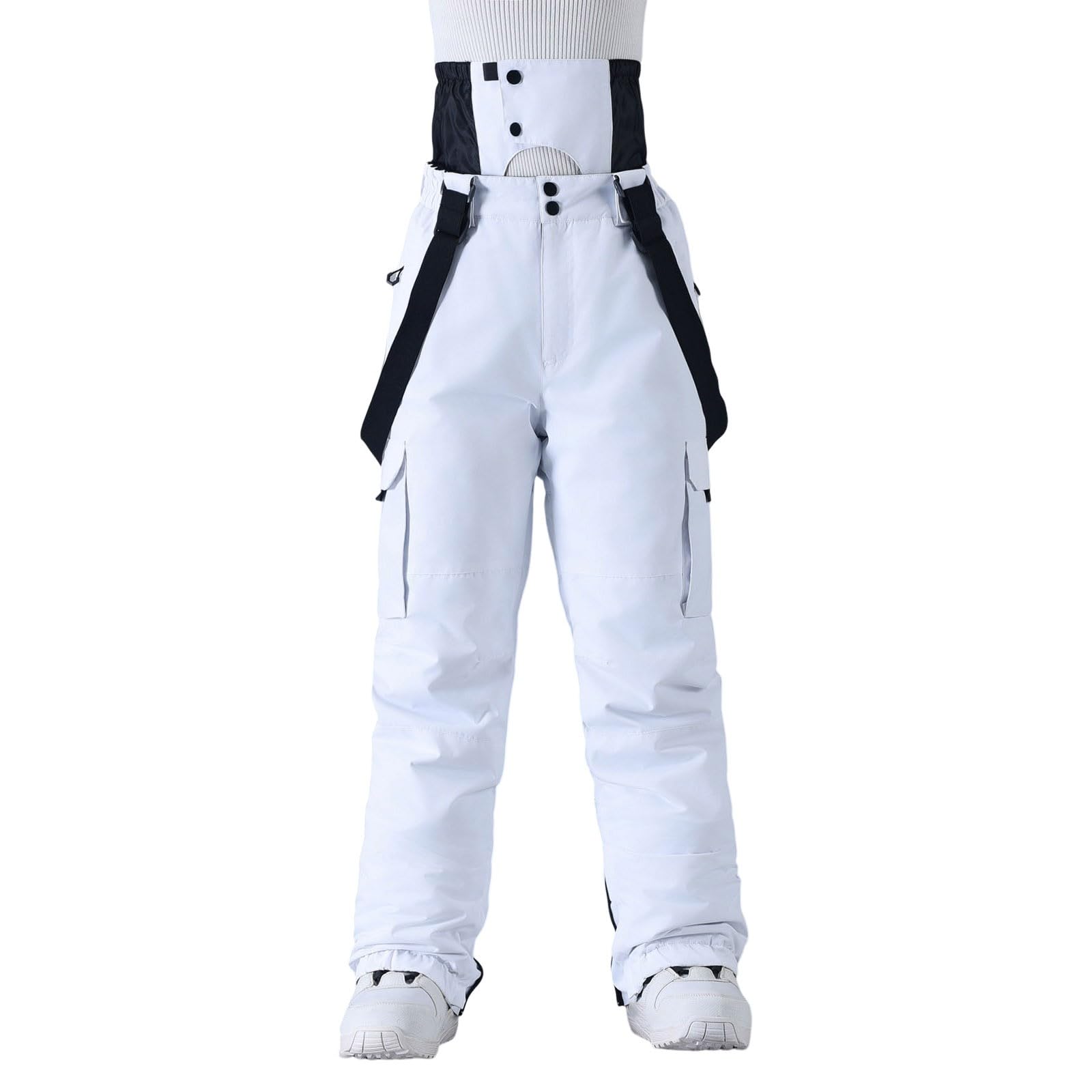 Pantalones Deportivos Térmicos Hombre Aislamiento Doble Capa Exterior Actividades Invierno Comodidad