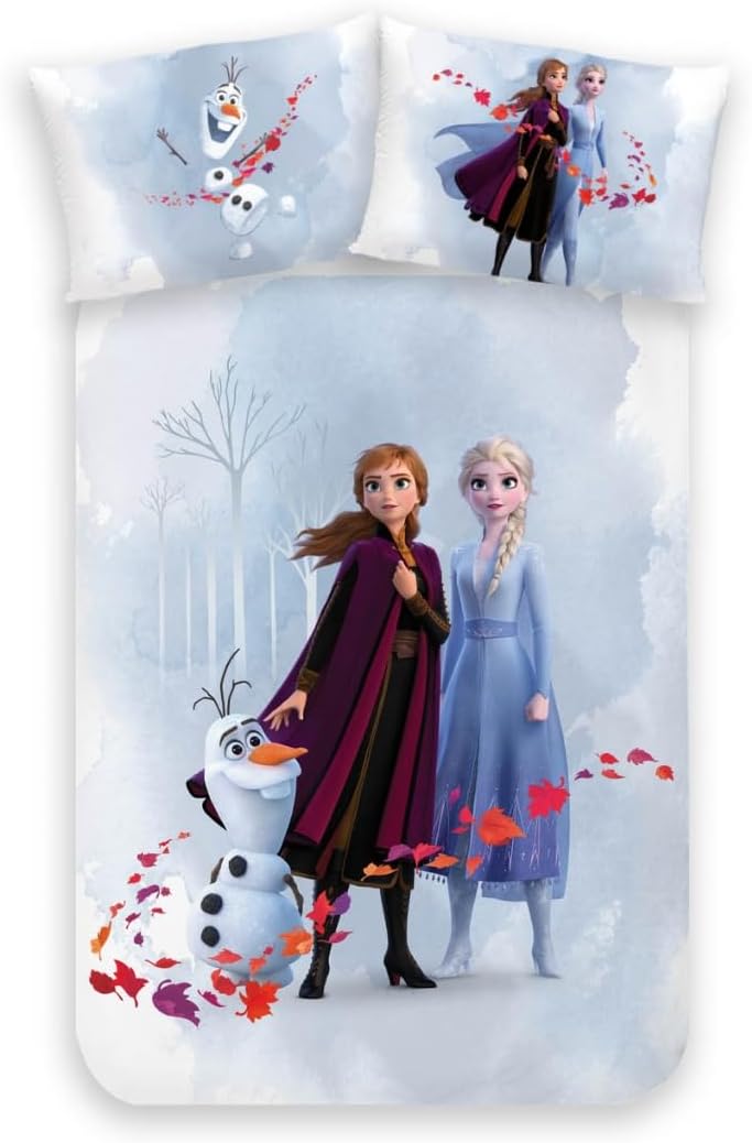 Frozen Kinderbeddengoed, The Frozen Team 135 x 200 80 x 80 cm, 100
