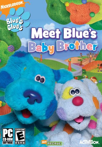 Blues Clues Meet Blues Baby Brother Desertcart Cyprus
