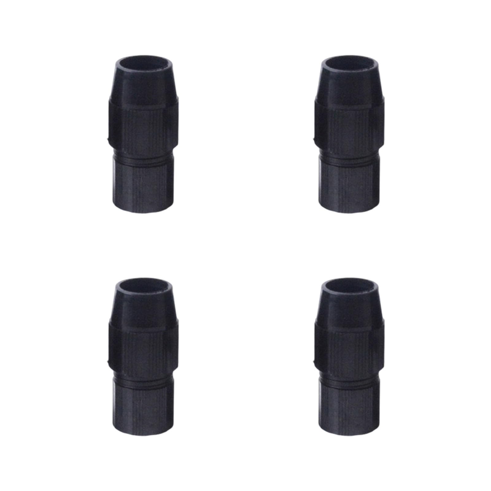 4 Pack Smooth Surfaces Coupler for Fishing Net Poles Ensuring Effortless Connection and Long Lastingly Fastener