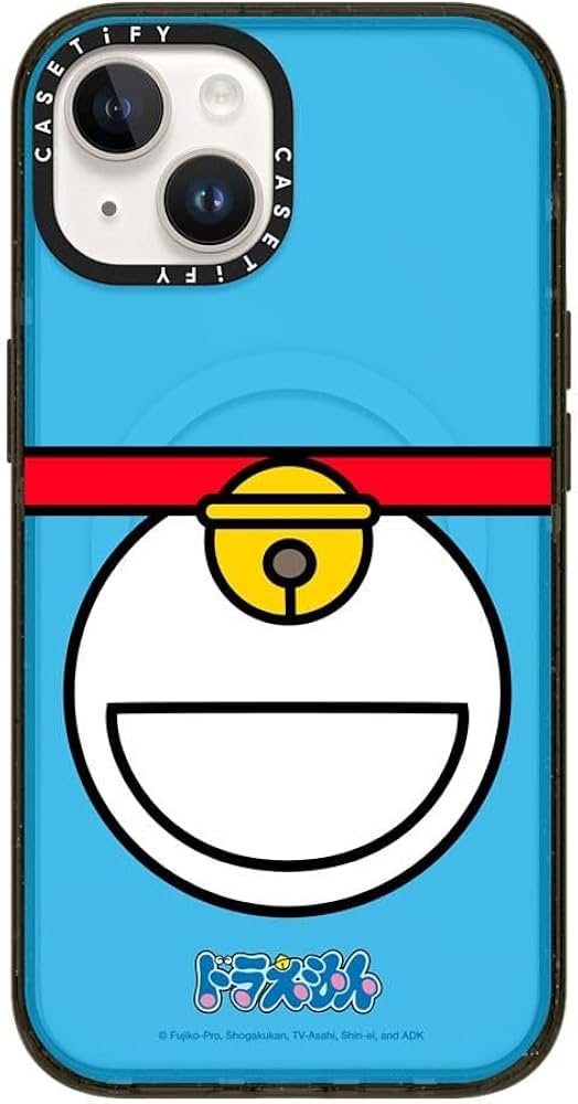 Amazon.com: CASETiFY Impact Case for iPhone 14 [Doraemon Co-Lab