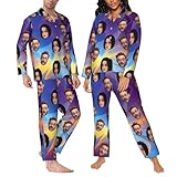 Pijamas personalizados: Nuestros pijamas son suaves, cómodos y adecuados para todas las estaciones. Y hay muchos patrones y estilos diferentes. Haz clic en 