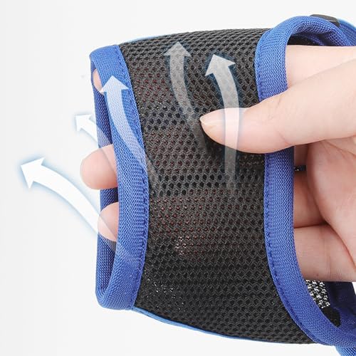 2 Stück Maulkorb für Hunde, Atmungsaktiv, Verstellbare Schlaufe, Für Kleine, Mittelgroße Hunde, Ermöglicht Hecheln und Trinken, Verhindert Beißen, Bellen und Kauen, M