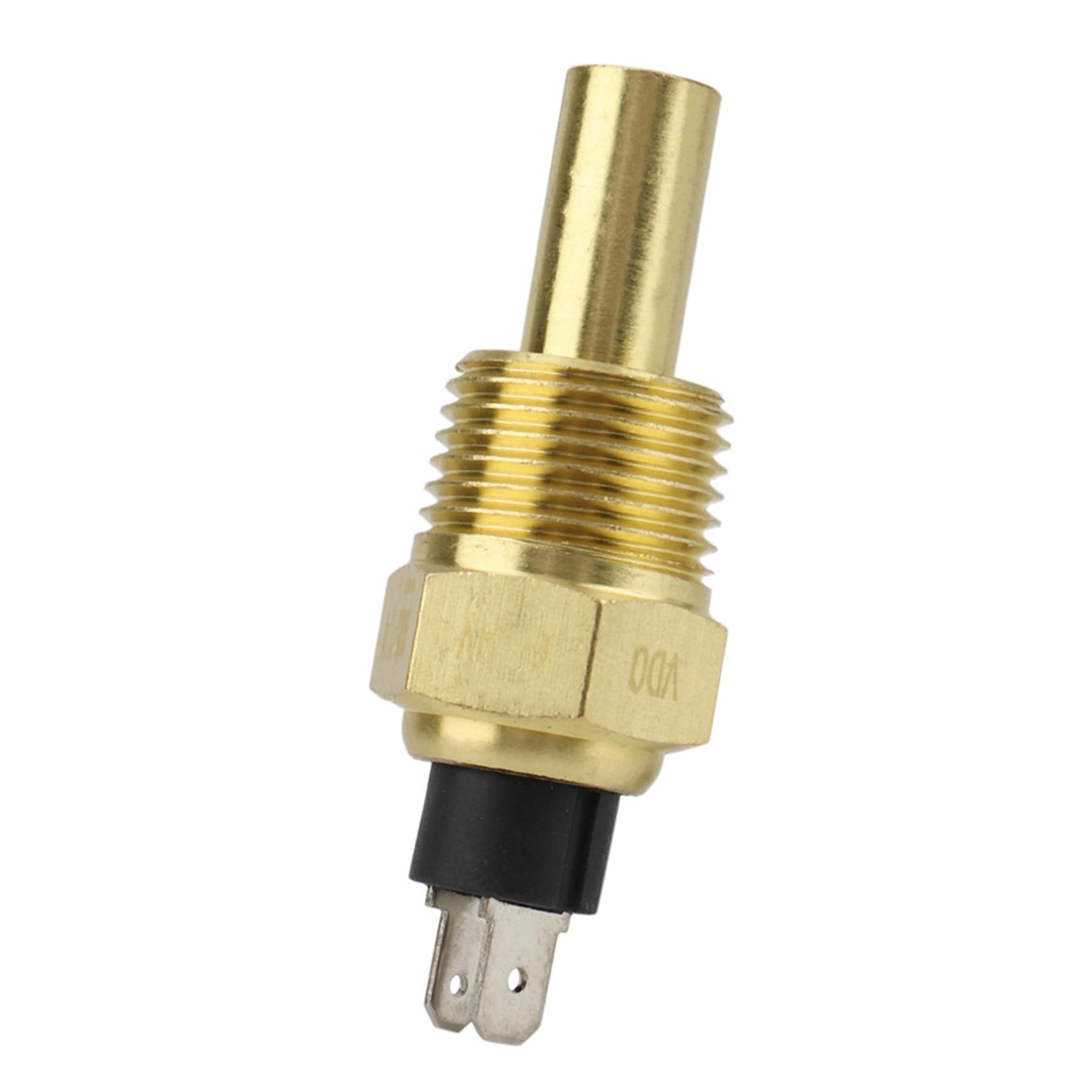 10X para sensor de temperatura del agua del motor, sensor de temperatura del aceite, 1/2NPT rosca de 21 mm para grupo electrógeno