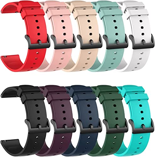 Correas FitTurn para smartwatch EIGIIS Pack x10 miniatura 1