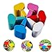 Produktbild DXIA 180Stk T-Form Plastik Pflanzenstecker, Mini T-Typ Pflanzenschilder, T-Typ Stecketiketten Beschriften Pflanzschilder Schilder 5x7cm, Plastik Pflanzenstecker zum Beschriften für Alle Gärtner