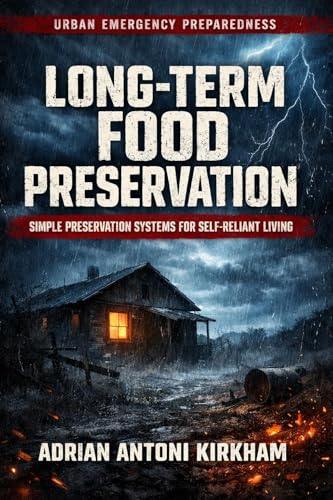 Long-Term Food Preservation: Simple Preservation Systems for Self-Reliant Living (Off-Grid