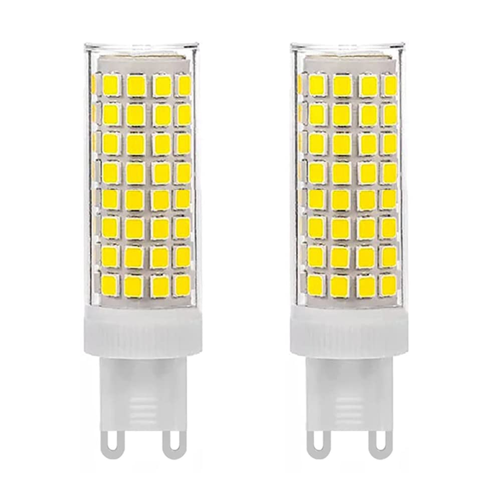 LED電球 G9口金 セラミックス LEDランプ 調光 7W 700lm 全方向照明 6000K 昼光色 70Ｗハロゲンランプ相当 2個セット