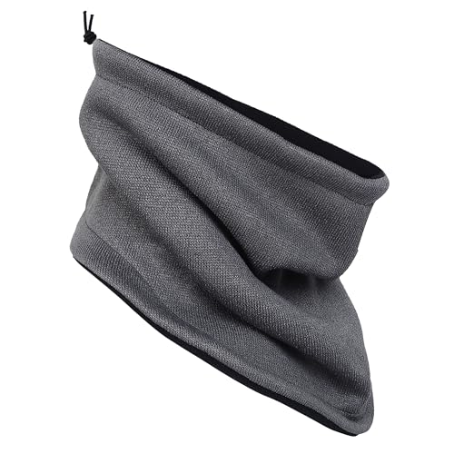 Heat Logic Winter Neck Warmer for Women, Ski Neck Gaiter Face Scarf, Fleece Gaiter Mask, Thick Windproof Scarf for Women3